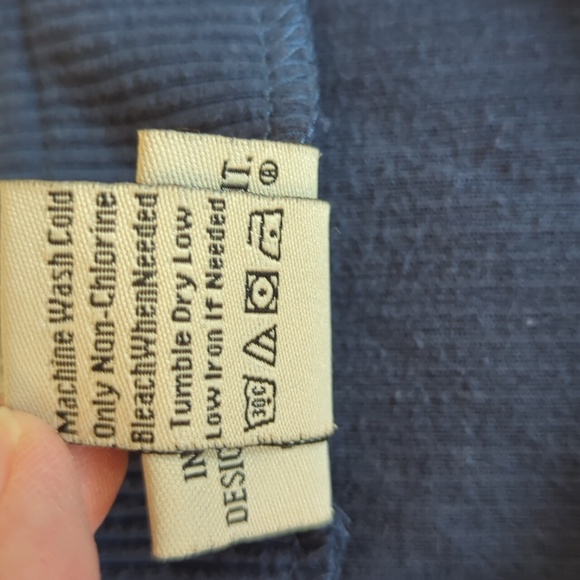 Vintage Artisans Cardinal Embellished Button Up Top SMALL Blue Red Pockets Birds - Picture 4 of 14